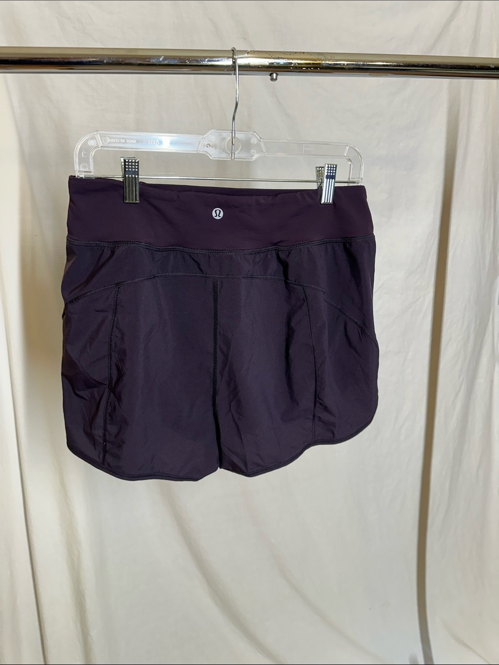 lululemon athletica Deep Plum Athletic Shorts